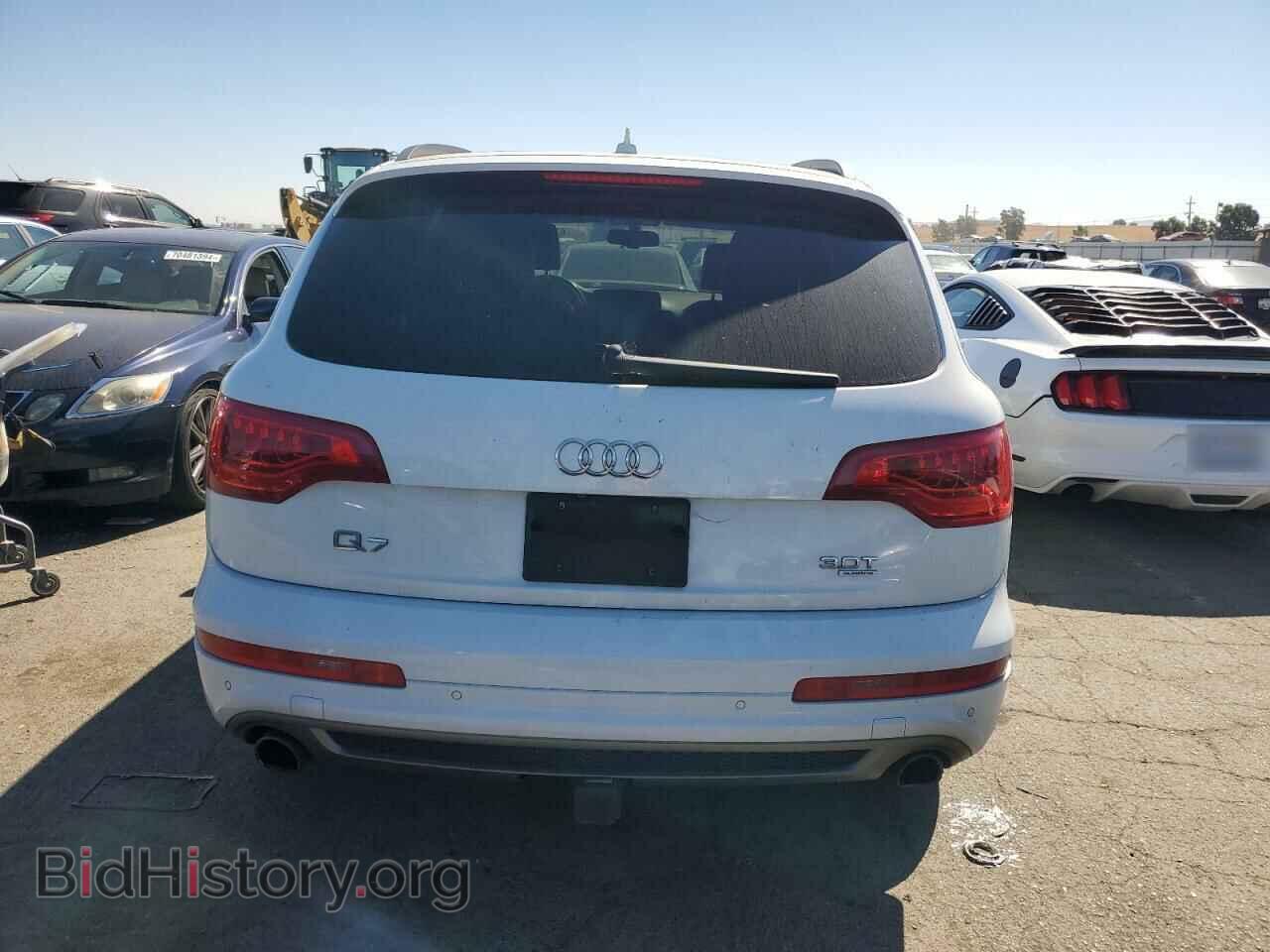 2015 AUDI Q7 - VIN: WA1DGAFE1FD017150 - Фото 6