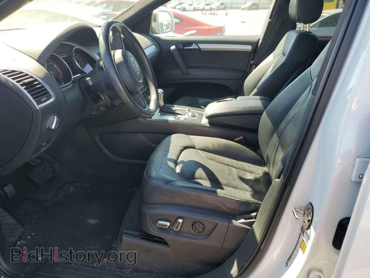 2015 AUDI Q7 - VIN: WA1DGAFE1FD017150 - Фото 7