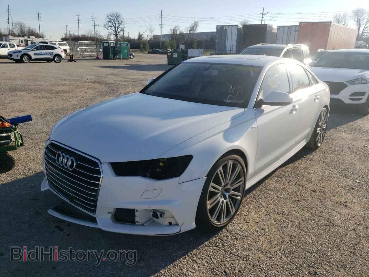 2016 AUDI A6 - VIN: WAUGFAFC5GN050276 - Photo 2
