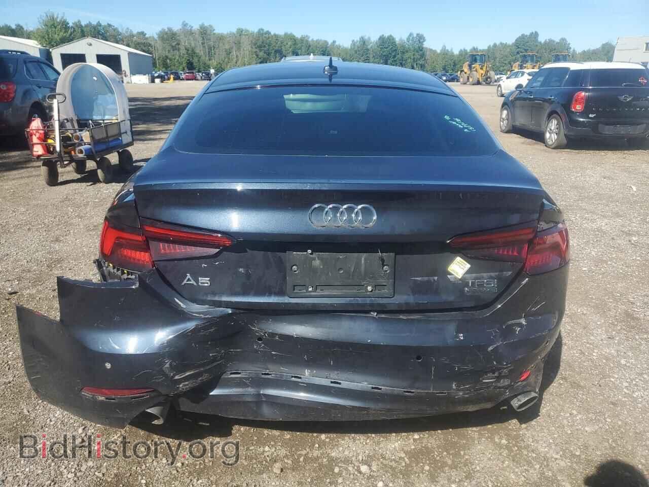 2018 AUDI A5 - VIN: WAUCNCF53JA015832 - Фото 6