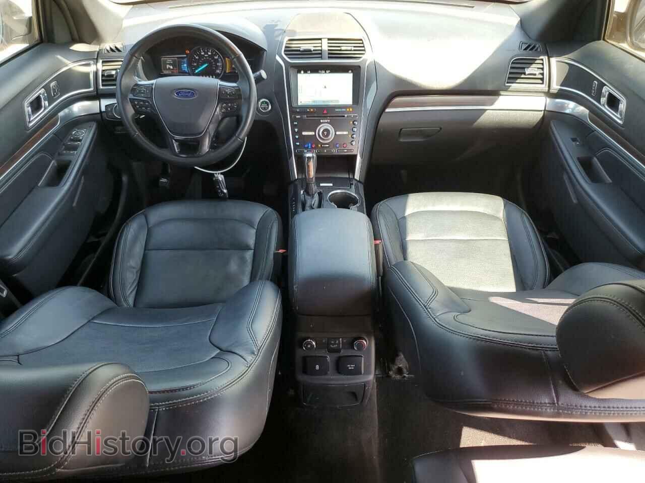 2017 FORD EXPLORER - VIN: 1FM5K7F80HGE36237 - Photo 8