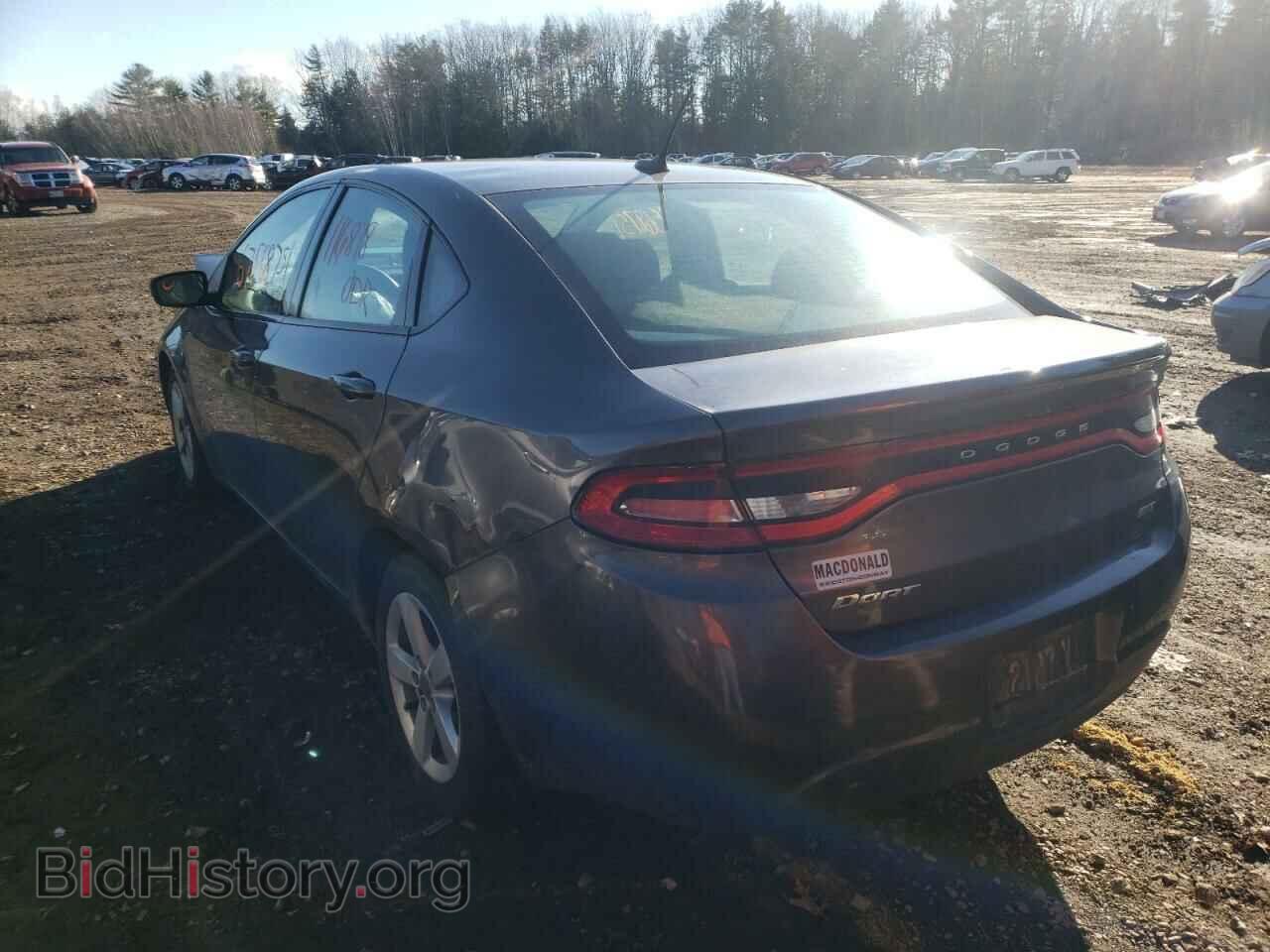 2016 DODGE DART - VIN: 1C3CDFBBXGD515582 - Photo 3
