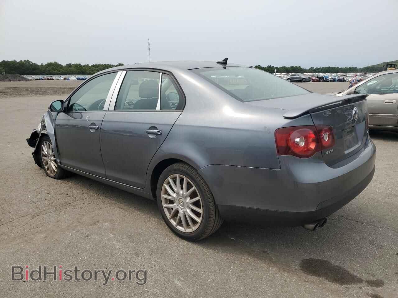 2008 VOLKSWAGEN JETTA - VIN: 3VWRA71K18M170418 - Фото 2