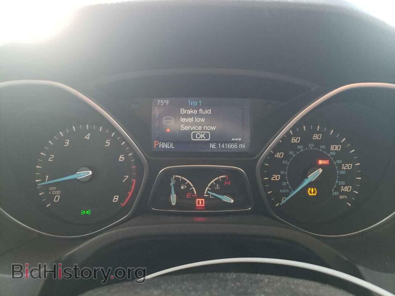 2014 FORD FOCUS - VIN: 1FADP3F21EL442496 - Photo 9