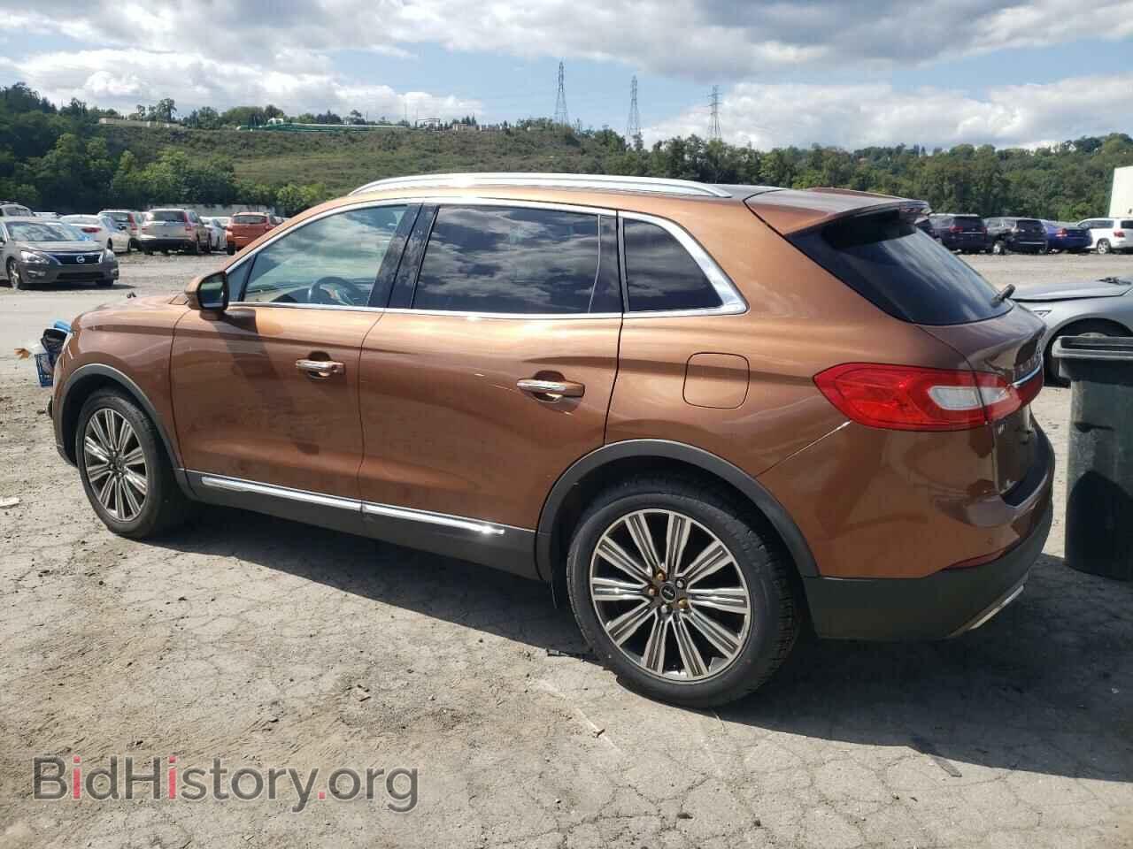 2016 LINCOLN MKX - VIN: 2LMPJ9JP4GBL52468 - Photo 2