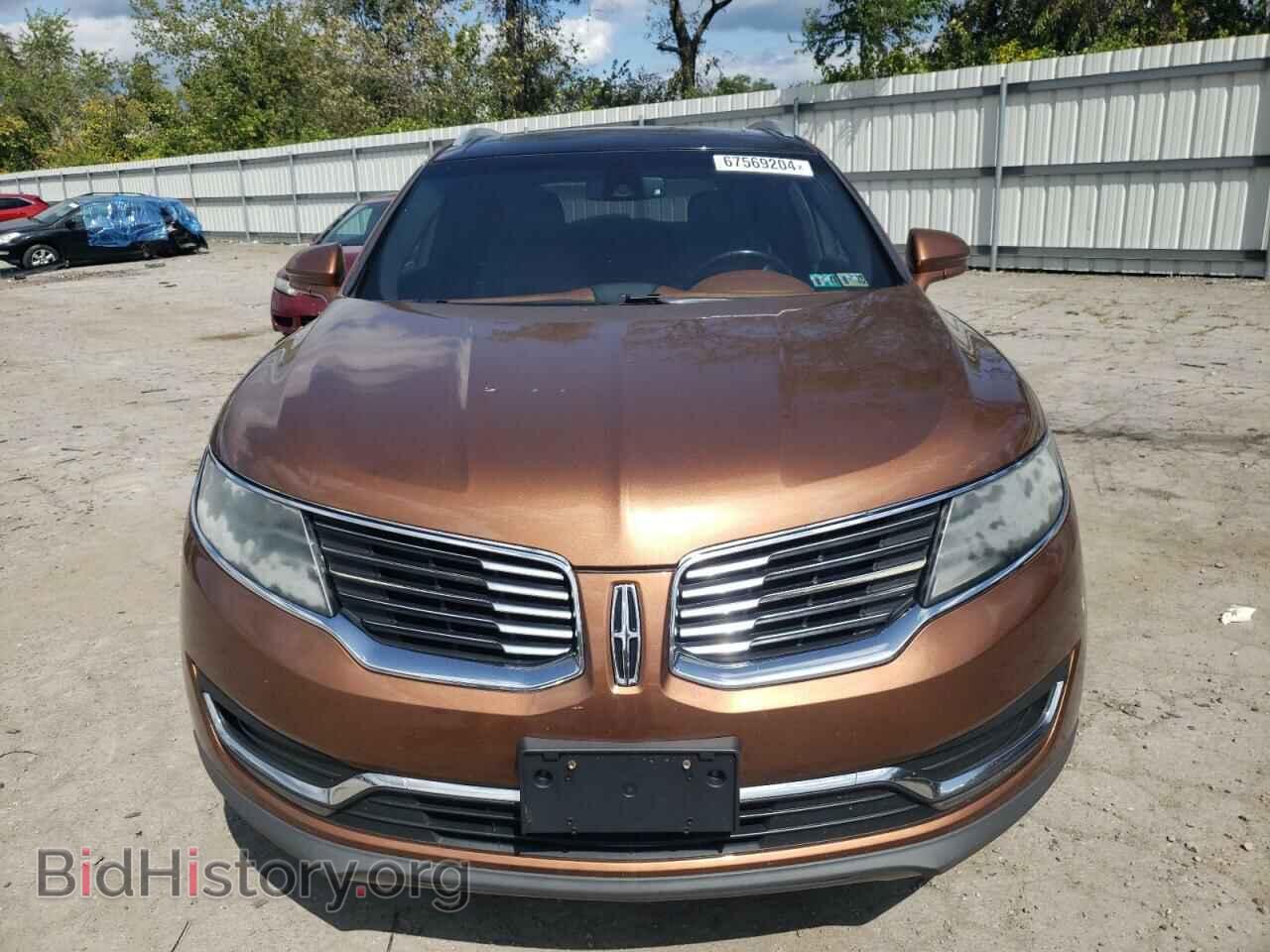2016 LINCOLN MKX - VIN: 2LMPJ9JP4GBL52468 - Photo 5