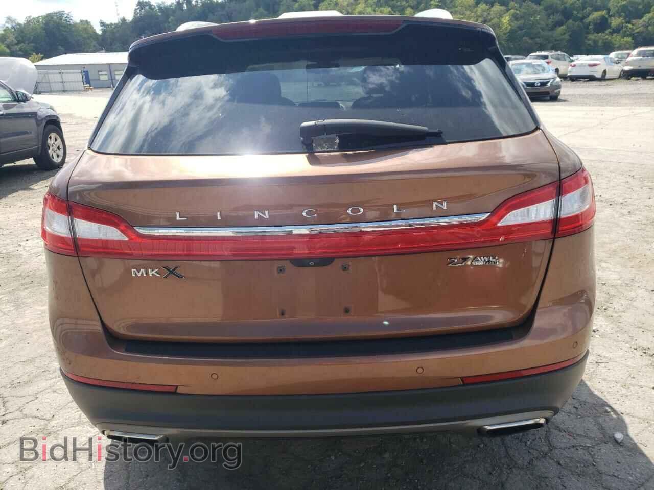 2016 LINCOLN MKX - VIN: 2LMPJ9JP4GBL52468 - Photo 6