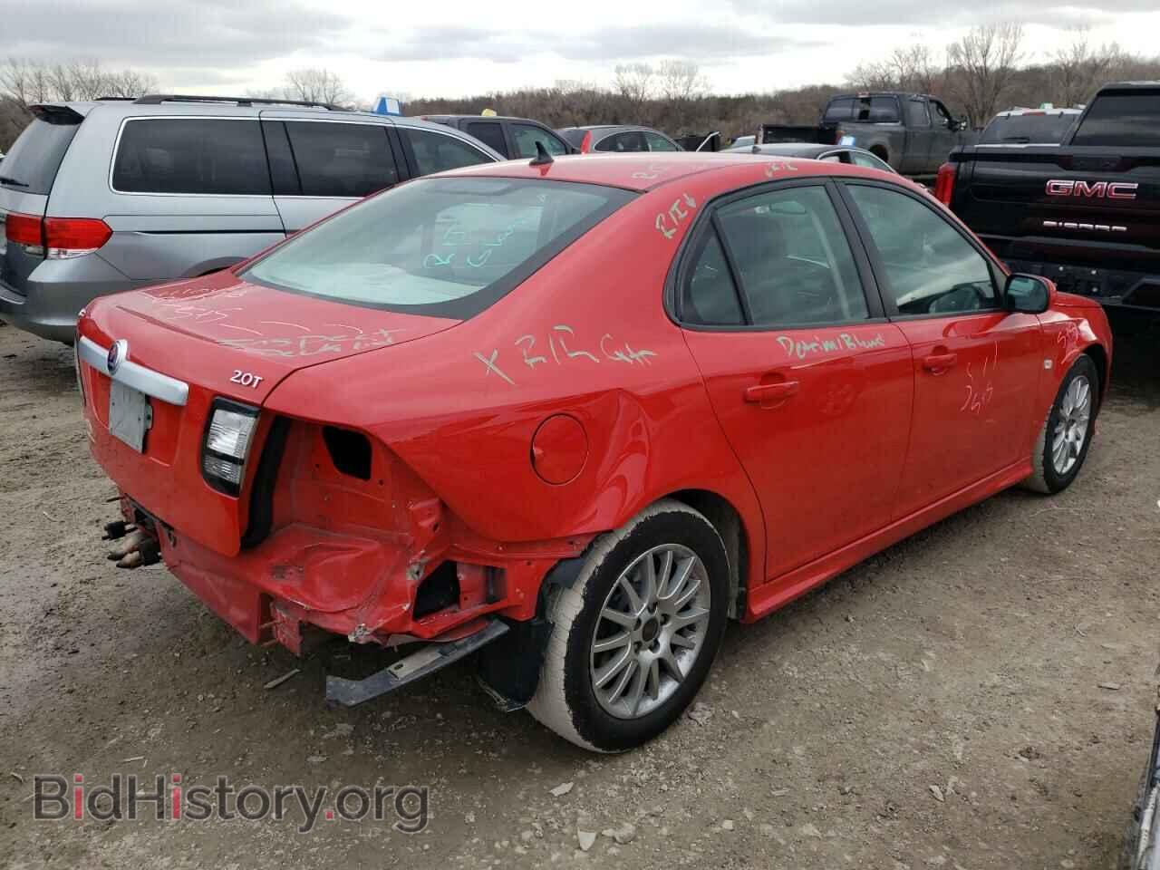 2010 SAAB 9 3 - VIN: YS3FA4CY5A1613493 - Фото 3
