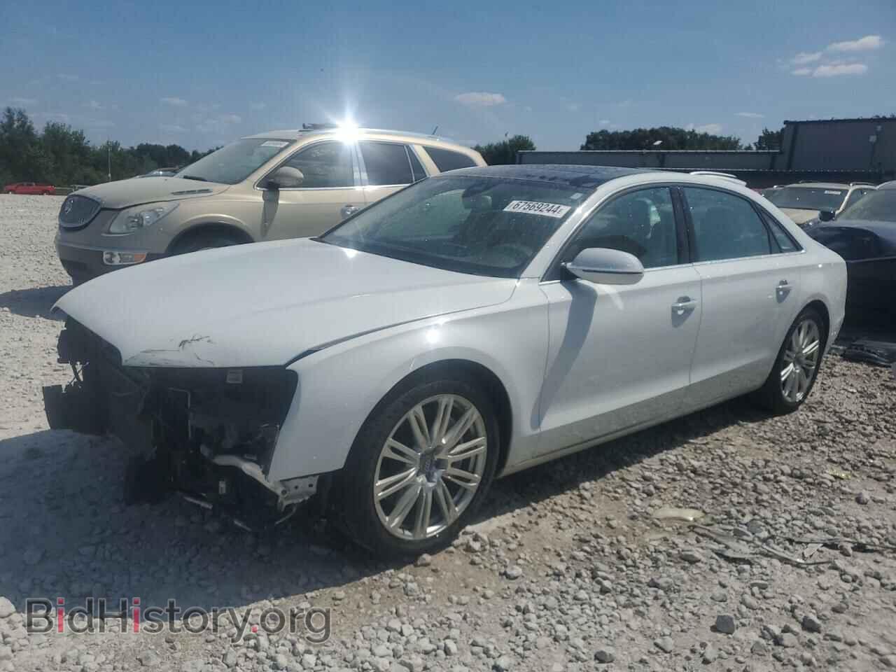Photo WAURVAFD0CN024506 - AUDI A8 2012