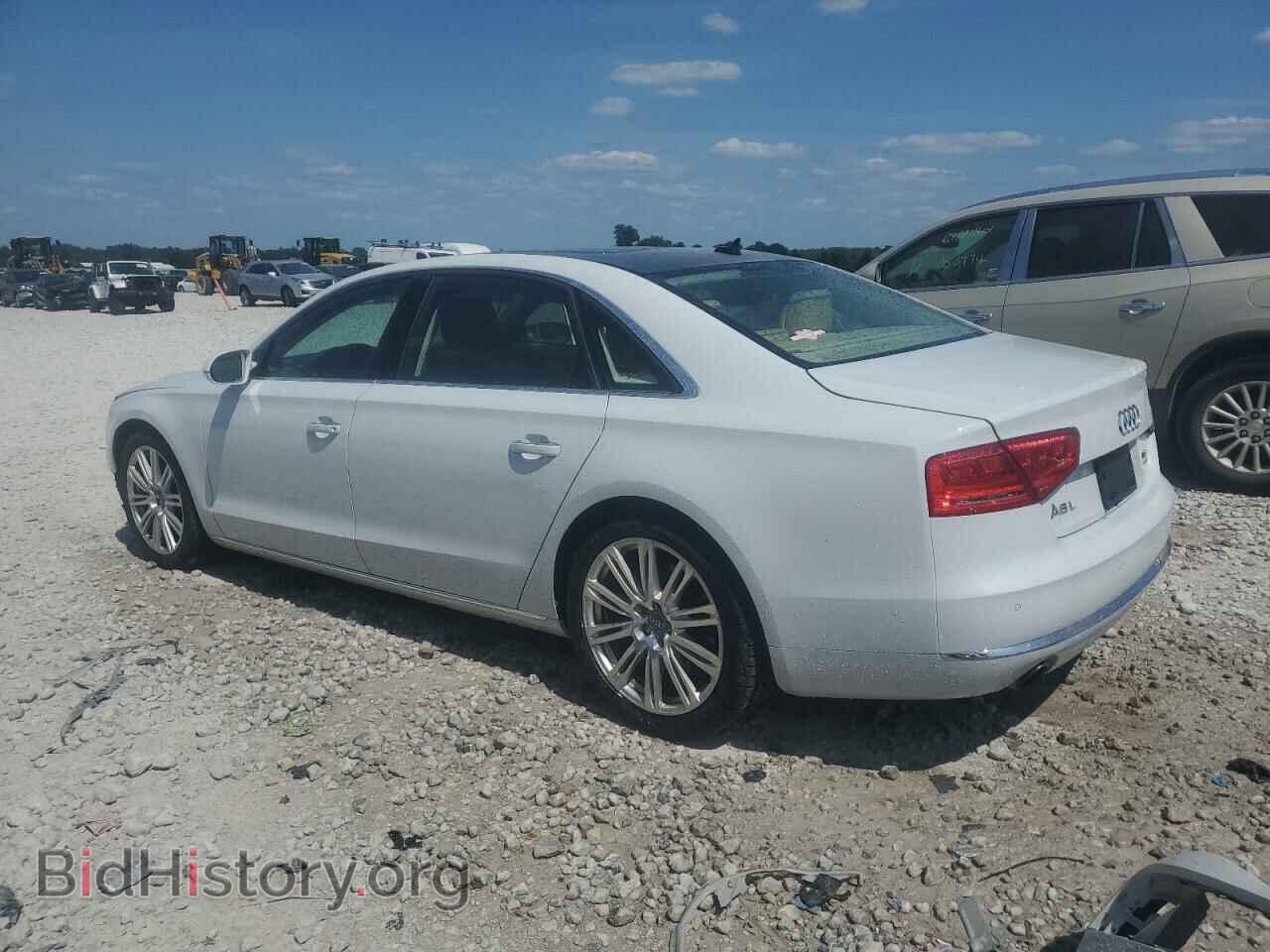 2012 AUDI A8 - VIN: WAURVAFD0CN024506 - Photo 2