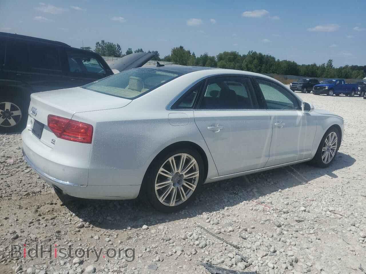 2012 AUDI A8 - VIN: WAURVAFD0CN024506 - Photo 3