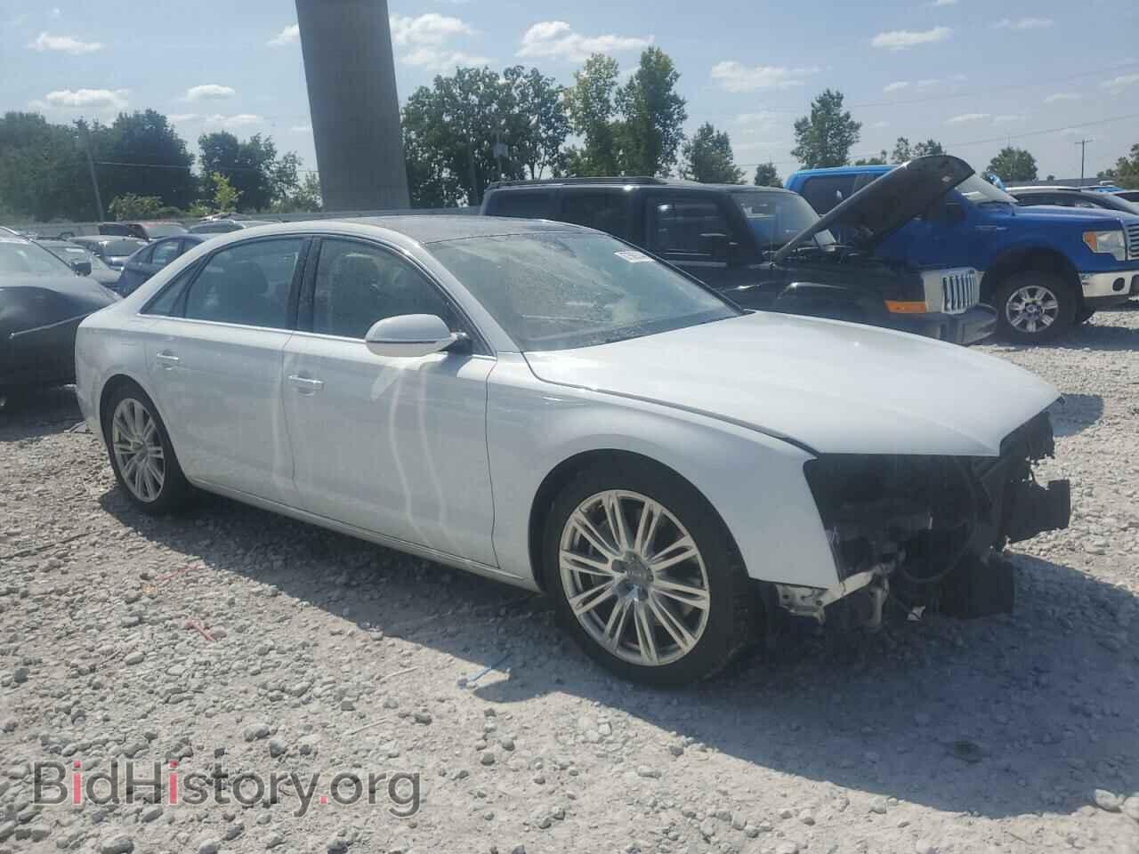 2012 AUDI A8 - VIN: WAURVAFD0CN024506 - Photo 4