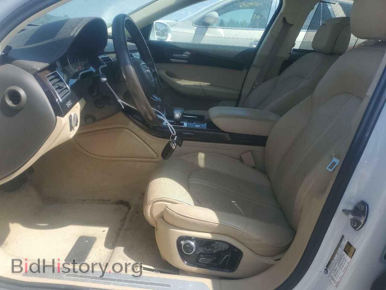 2012 AUDI A8 - VIN: WAURVAFD0CN024506 - Photo 7