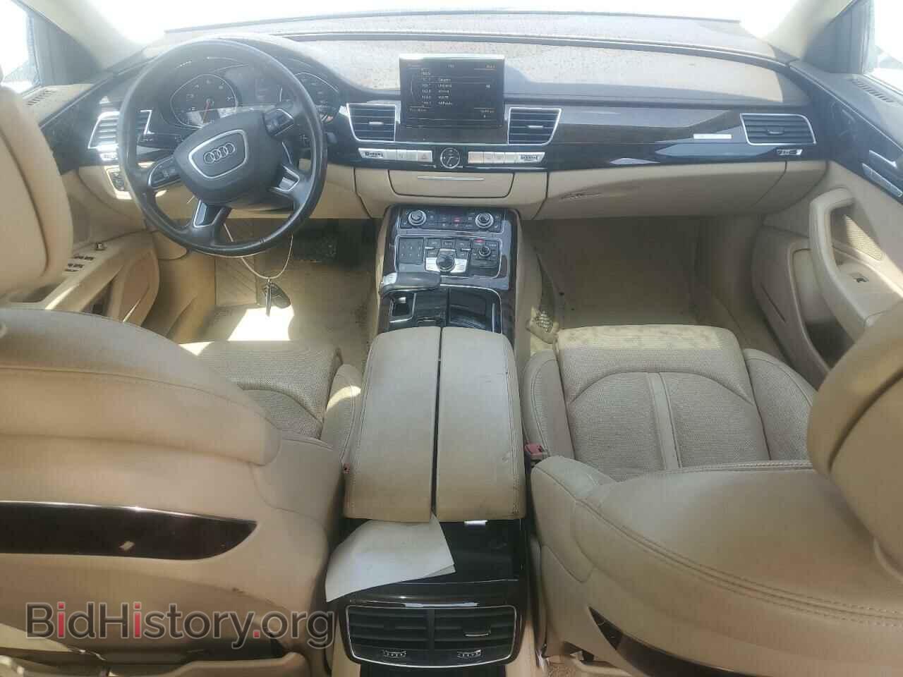 2012 AUDI A8 - VIN: WAURVAFD0CN024506 - Photo 8
