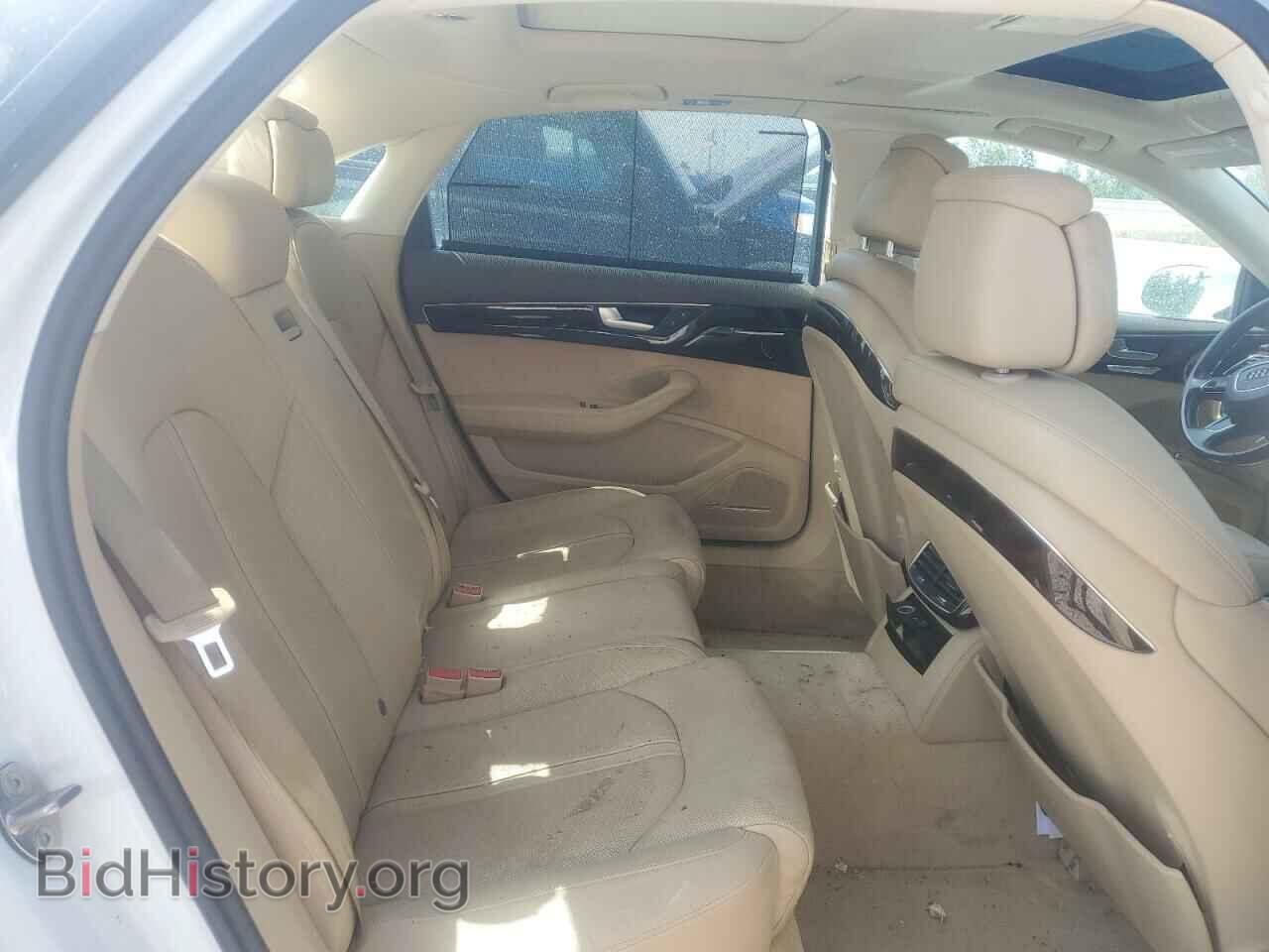 2012 AUDI A8 - VIN: WAURVAFD0CN024506 - Photo 10