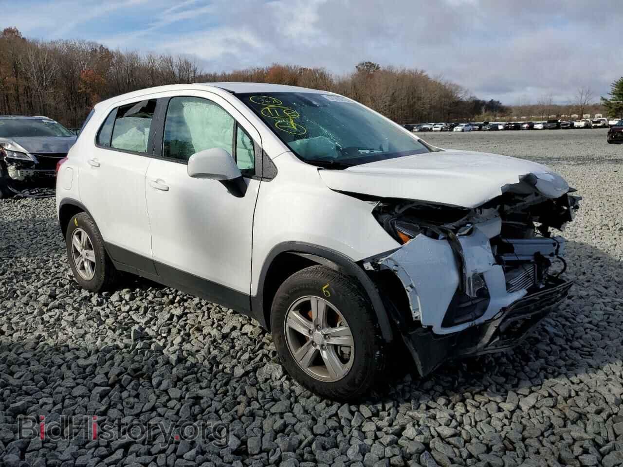 2017 CHEVROLET TRAX - VIN: 3GNCJNSB9HL201567 - Фото 4