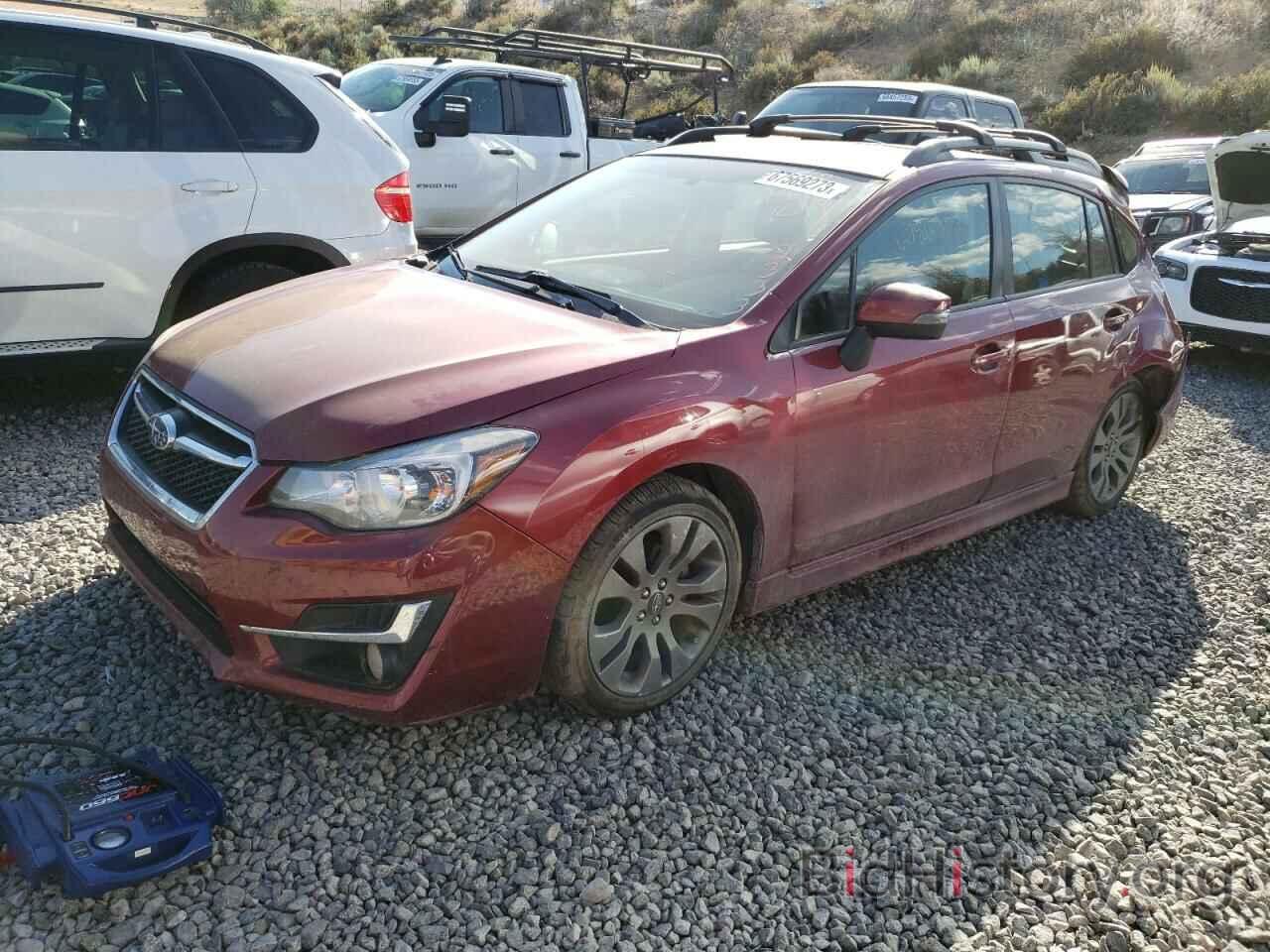 Photo JF1GPAP61G8223336 - SUBARU IMPREZA 2016