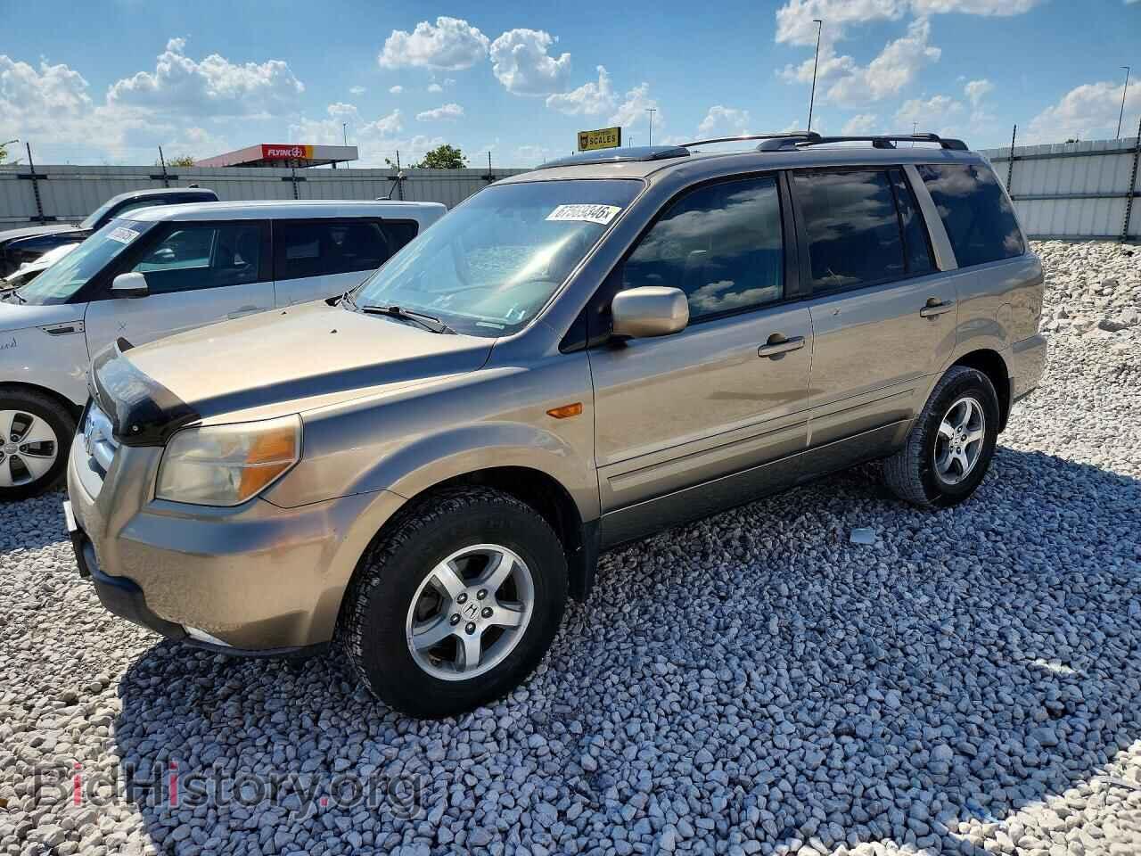 Photo 5FNYF18788B013990 - HONDA PILOT 2008