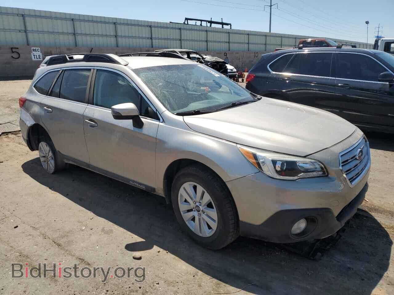 2015 SUBARU OUTBACK - VIN: 4S4BSBFC5F3259182 - Фото 4