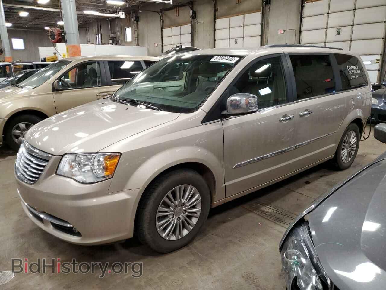 Photo 2C4RC1CG4FR677371 - CHRYSLER MINIVAN 2015
