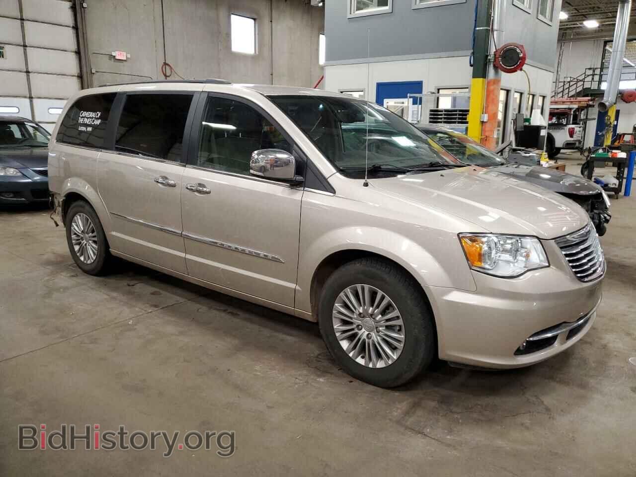 2015 CHRYSLER MINIVAN - VIN: 2C4RC1CG4FR677371 - Фото 4