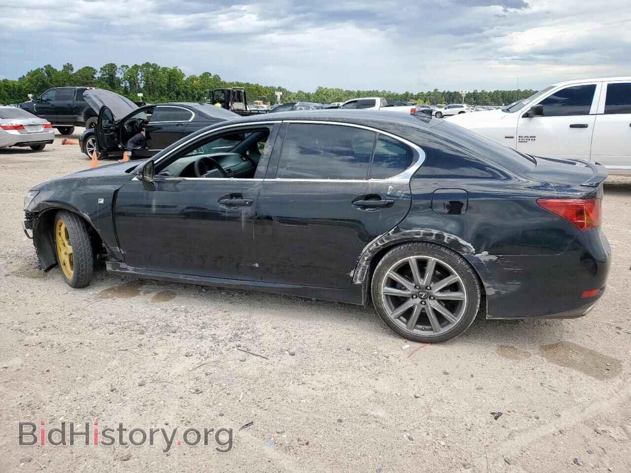2015 LEXUS GS350 - VIN: JTHBE1BL2FA008531 - Фото 2