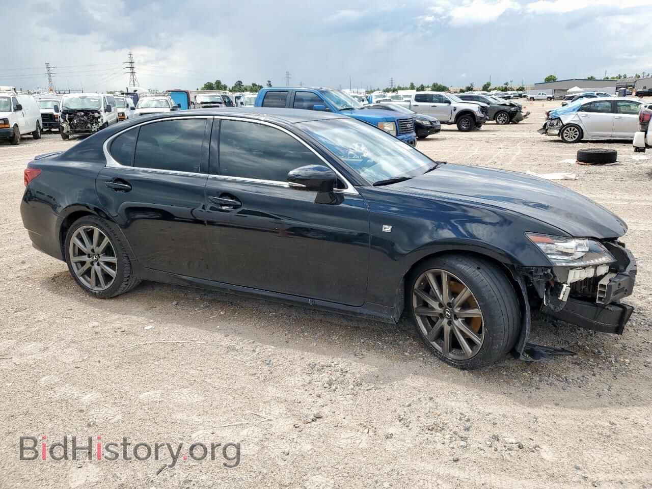 2015 LEXUS GS350 - VIN: JTHBE1BL2FA008531 - Фото 4