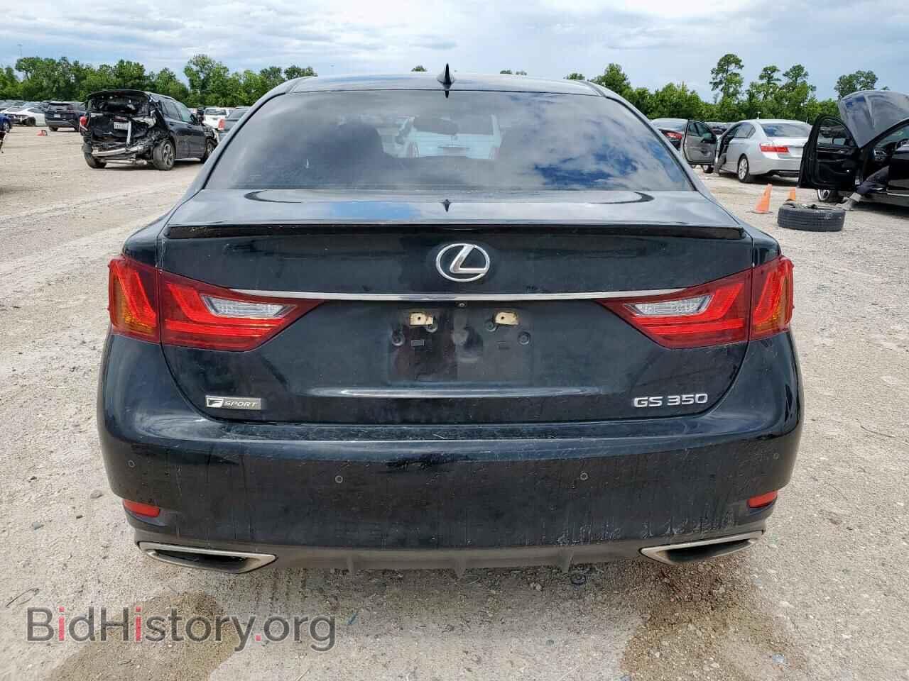 2015 LEXUS GS350 - VIN: JTHBE1BL2FA008531 - Фото 6