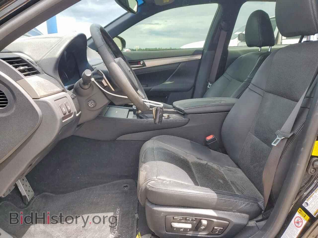 2015 LEXUS GS350 - VIN: JTHBE1BL2FA008531 - Фото 7