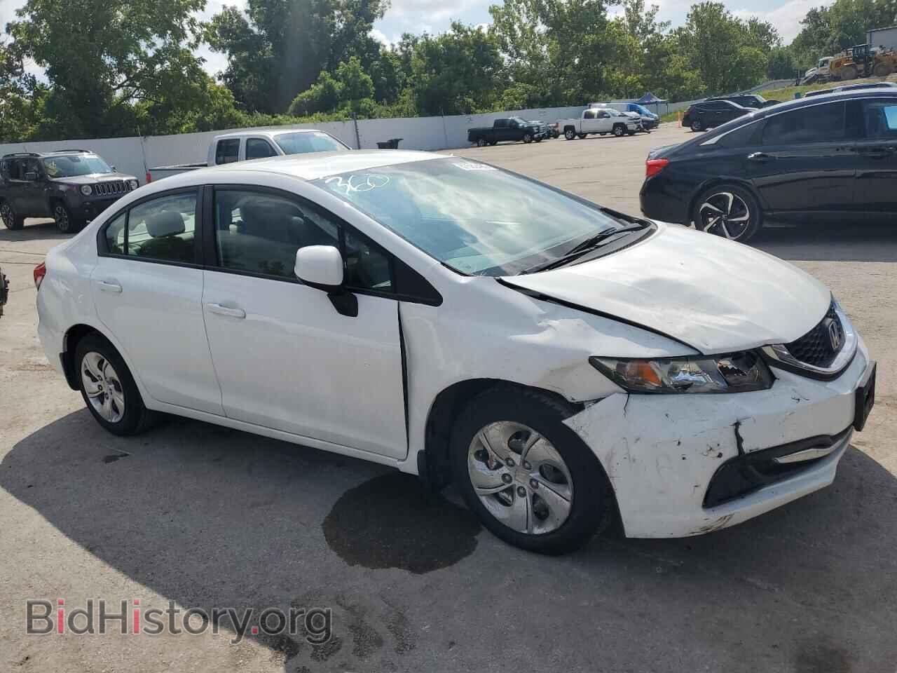 2013 HONDA CIVIC - VIN: 19XFB2E56DE068949 - Фото 4