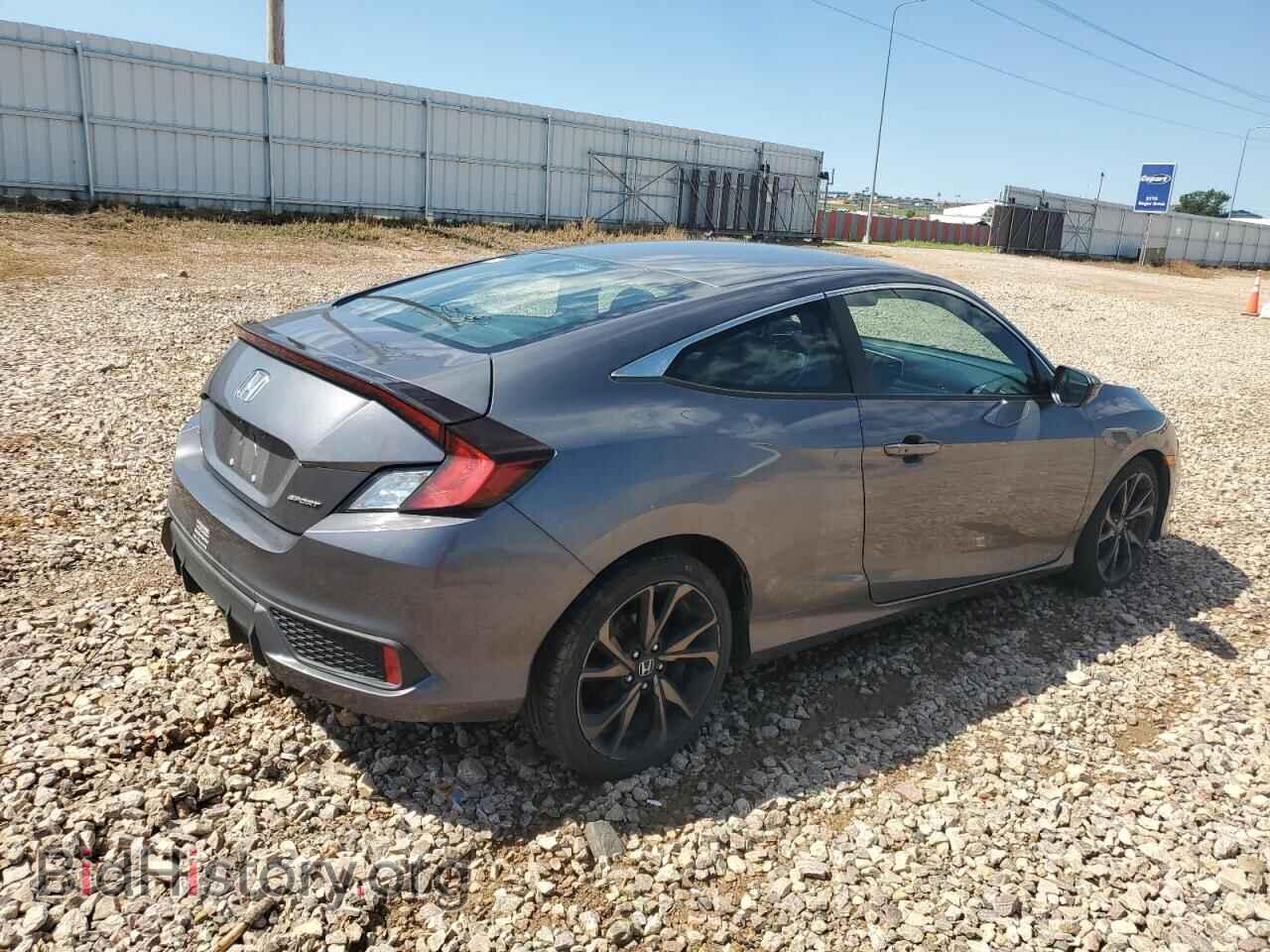 2019 HONDA CIVIC - VIN: 2HGFC4B88KH302793 - Фото 3