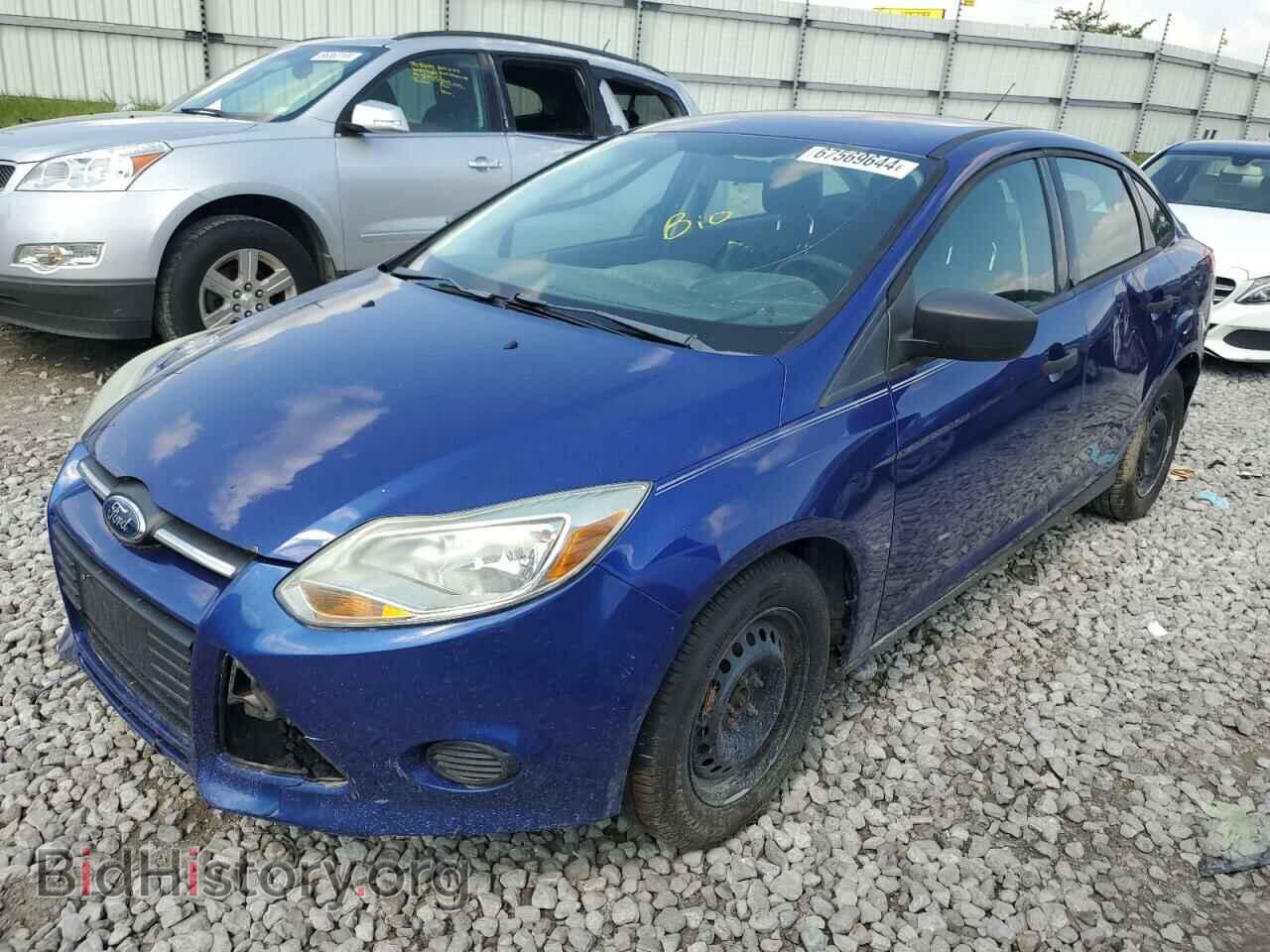 Фотография 1FAHP3E24CL243684 - FORD FOCUS 2012