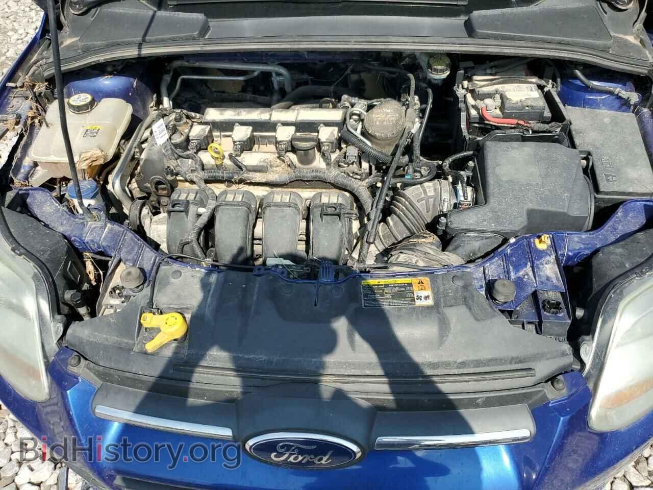 2012 FORD FOCUS - VIN: 1FAHP3E24CL243684 - Фото 11