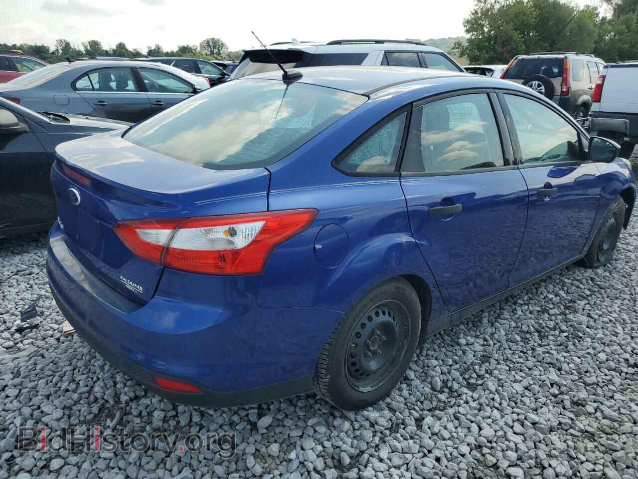 2012 FORD FOCUS - VIN: 1FAHP3E24CL243684 - Фото 3