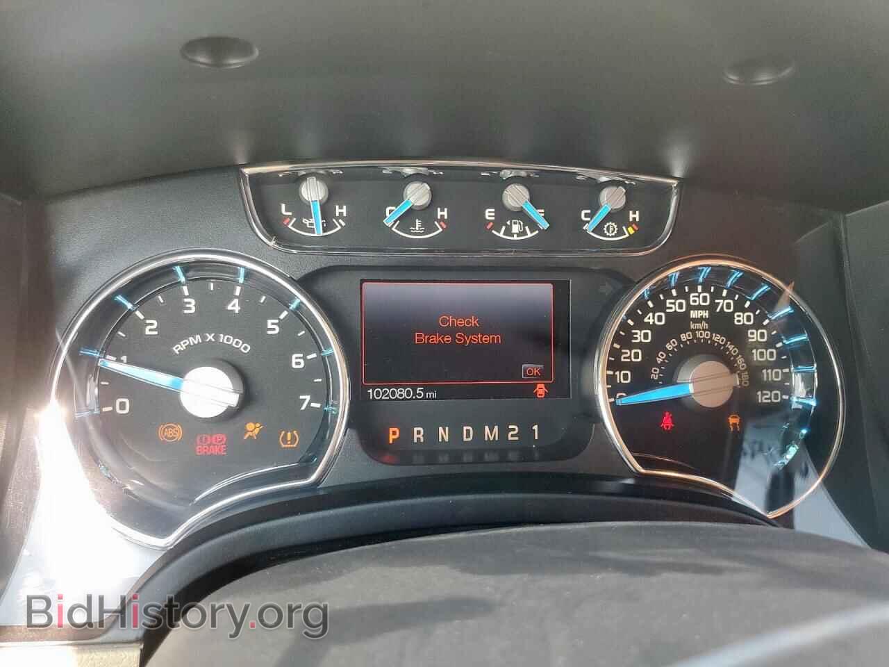 2013 FORD F-150 - VIN: 1FTFW1CT2DFD40922 - Фото 9