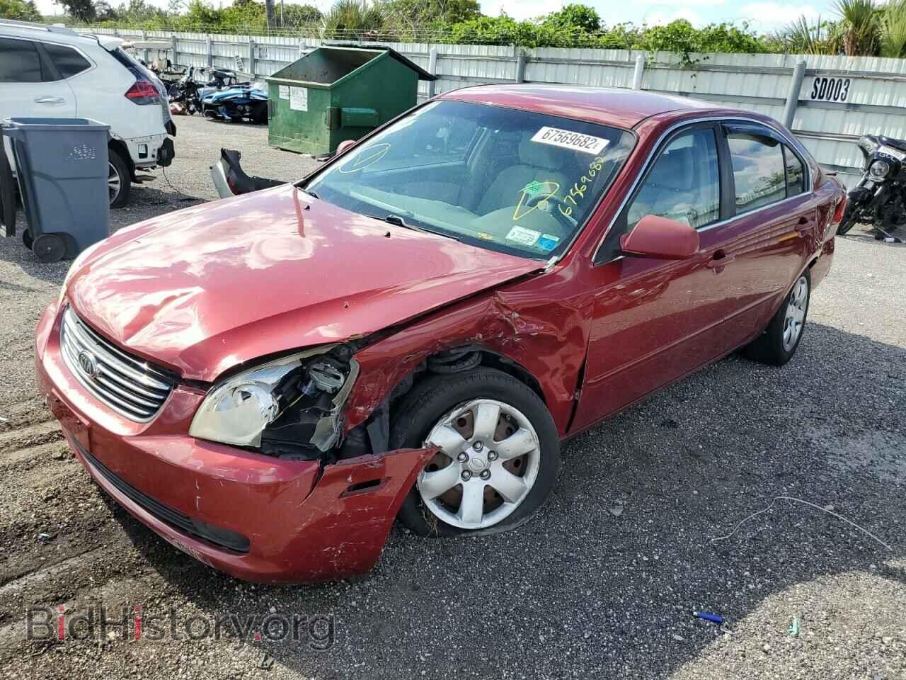 Фотография KNAGE123385220242 - KIA OPTIMA 2008