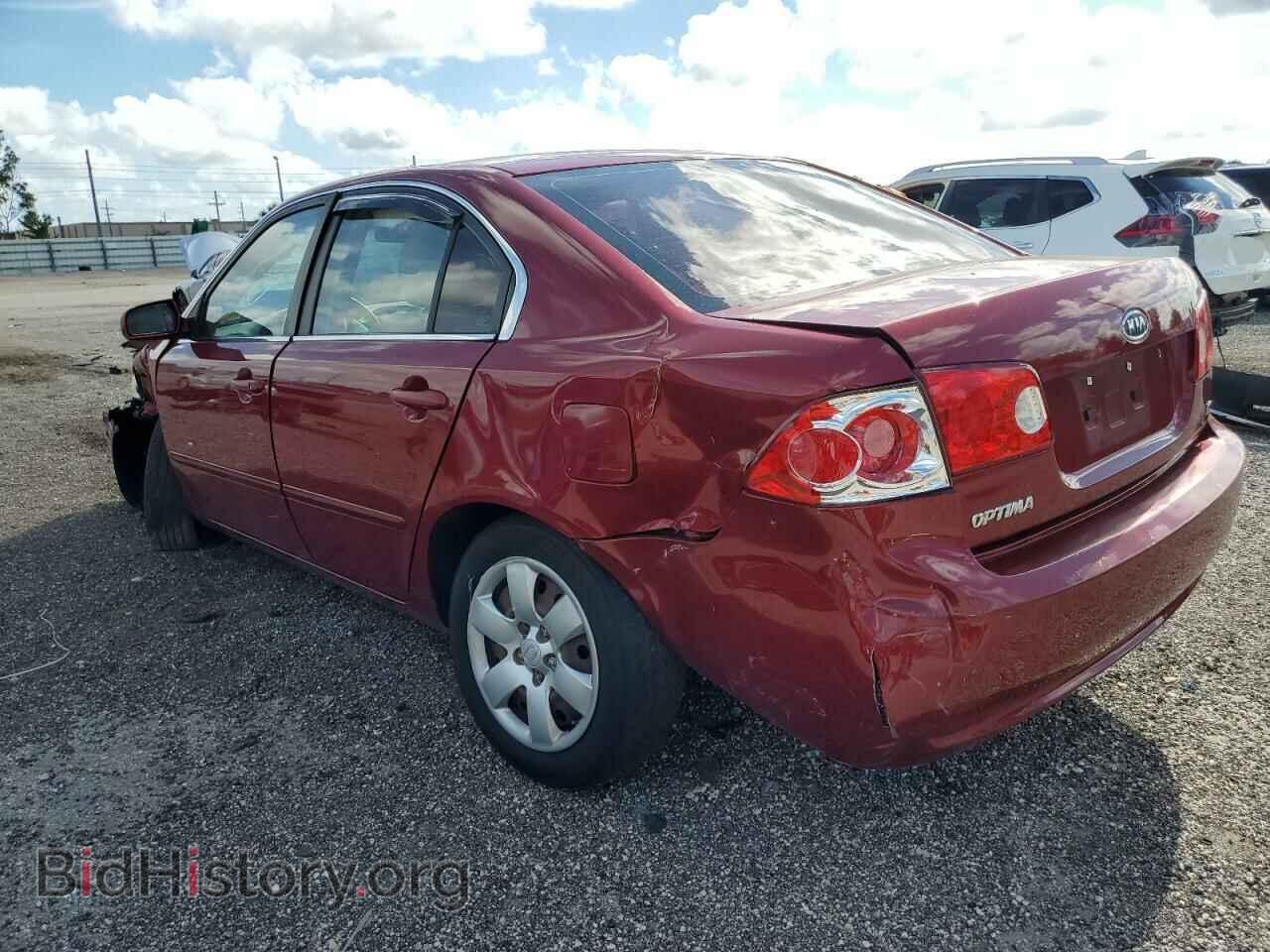2008 KIA OPTIMA - VIN: KNAGE123385220242 - Фото 2