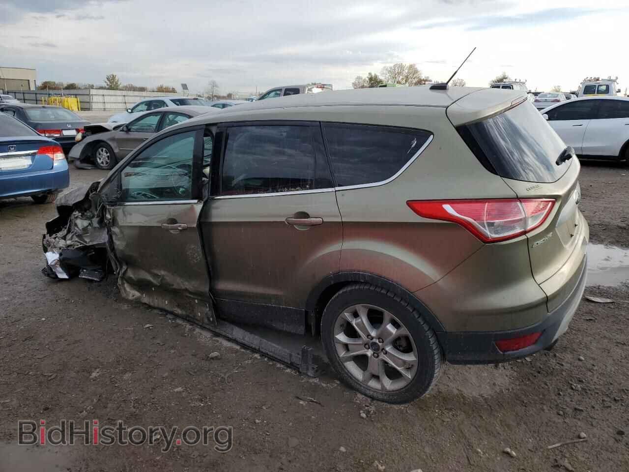 2013 FORD ESCAPE - VIN: 1FMCU9H90DUD72909 - Фото 2