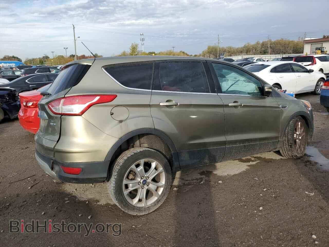 2013 FORD ESCAPE - VIN: 1FMCU9H90DUD72909 - Фото 3