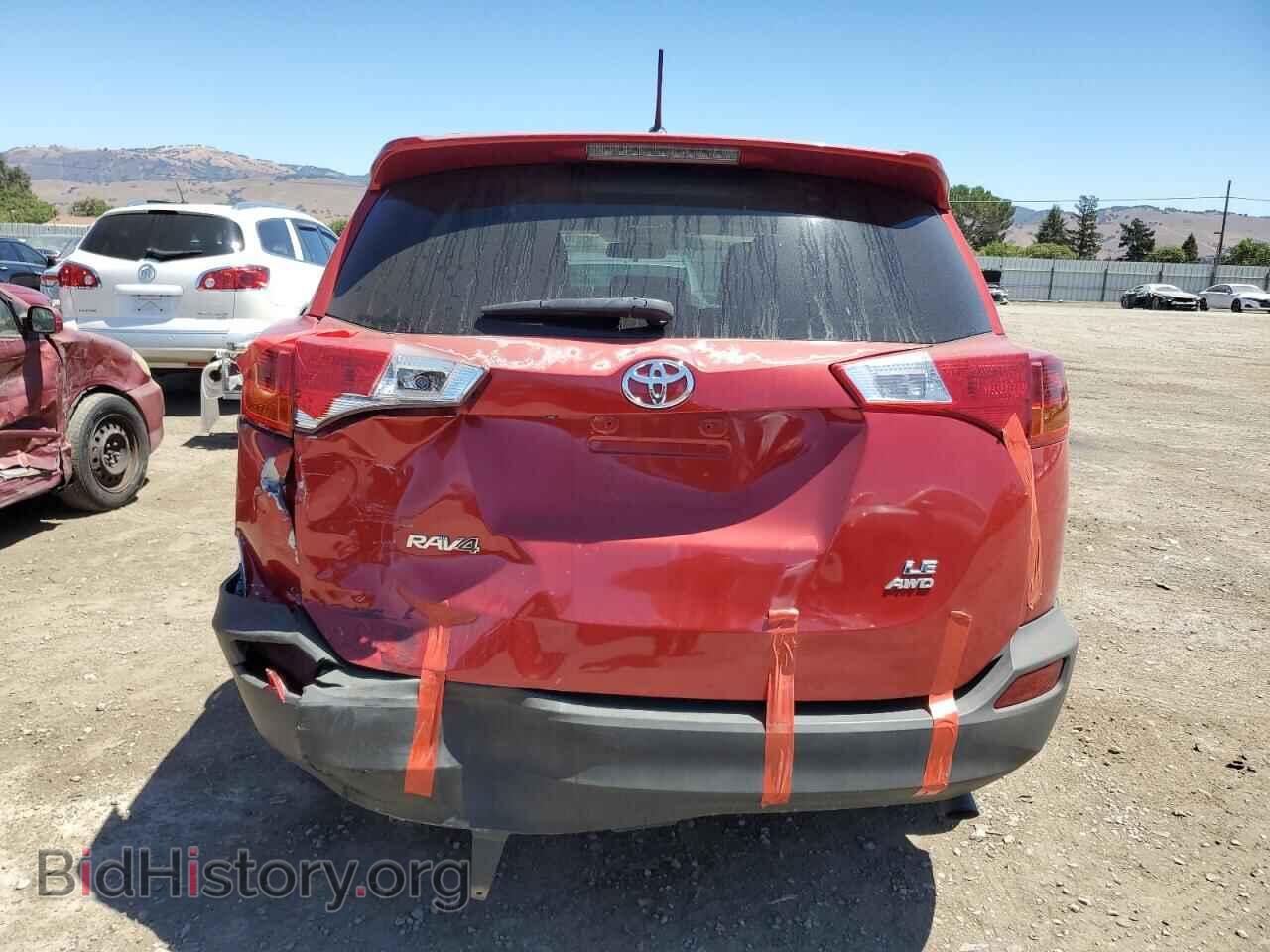 2013 TOYOTA RAV4 - VIN: 2T3BFREV4DW022326 - Фото 6