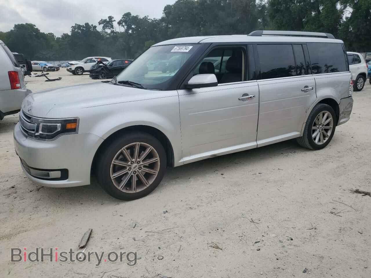 Photo 2FMGK5D88EBD35269 - FORD FLEX 2014