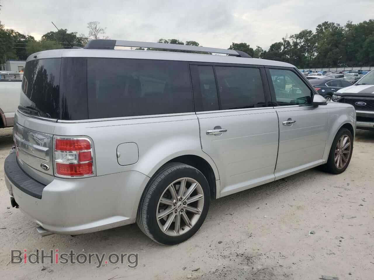 2014 FORD FLEX - VIN: 2FMGK5D88EBD35269 - Фото 3