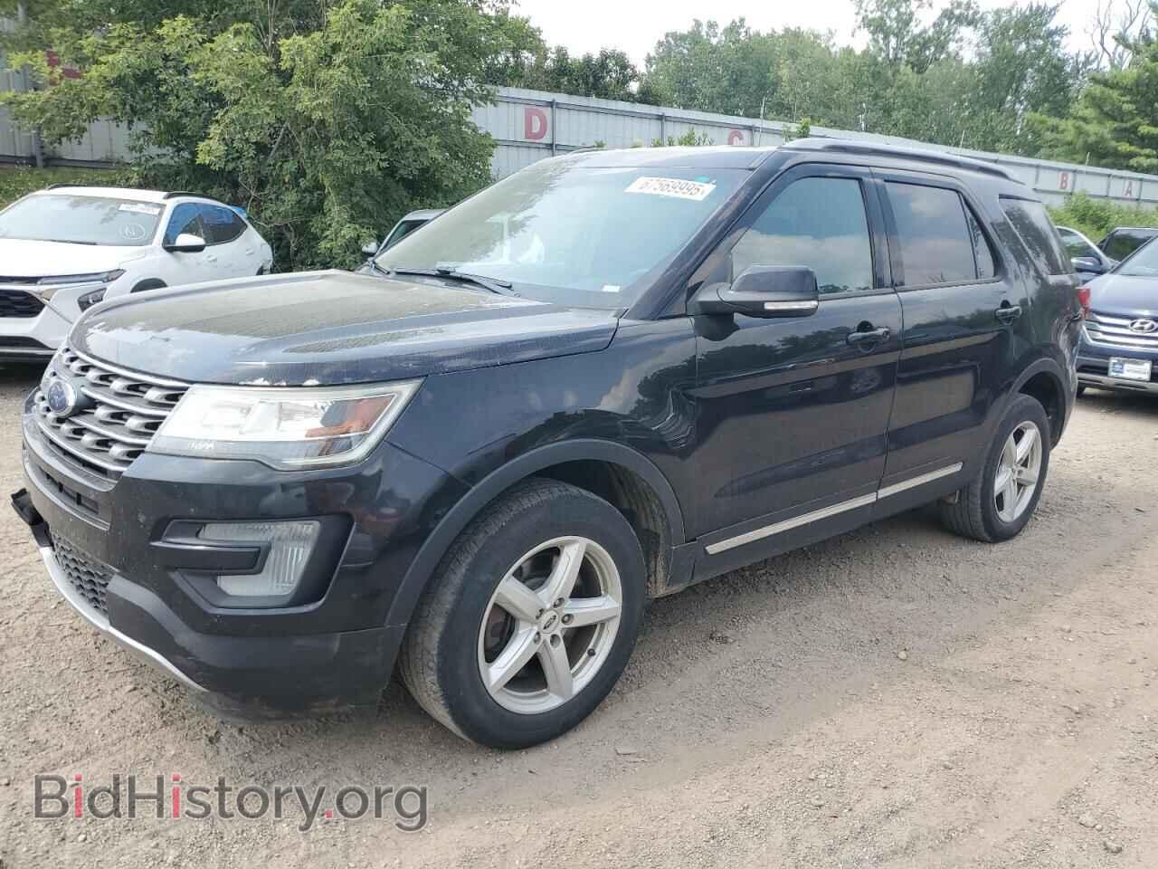 Photo 1FM5K8D81GGD00898 - FORD EXPLORER 2016