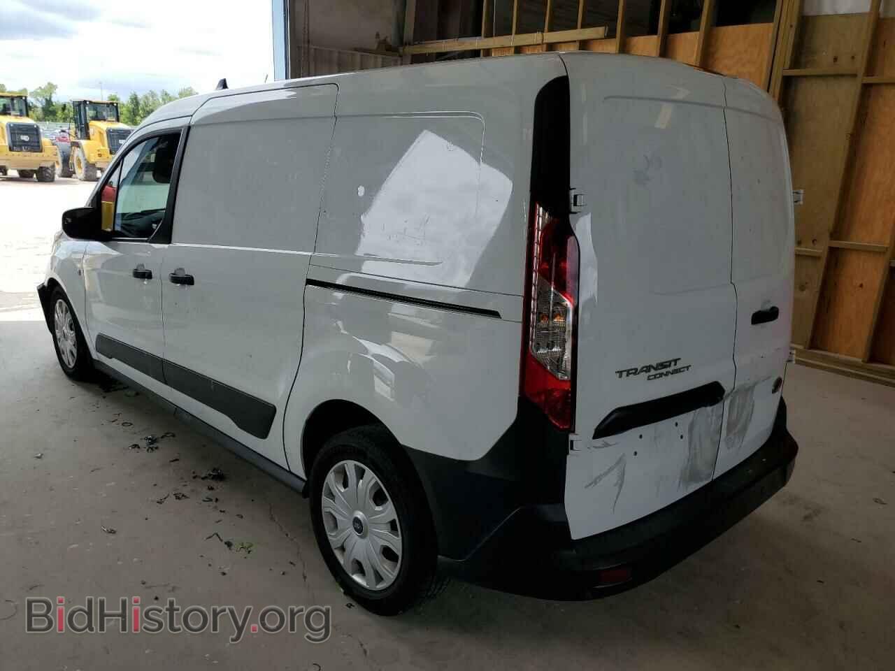 2021 FORD TRANSIT - VIN: NM0LS7E27M1505234 - Фото 2