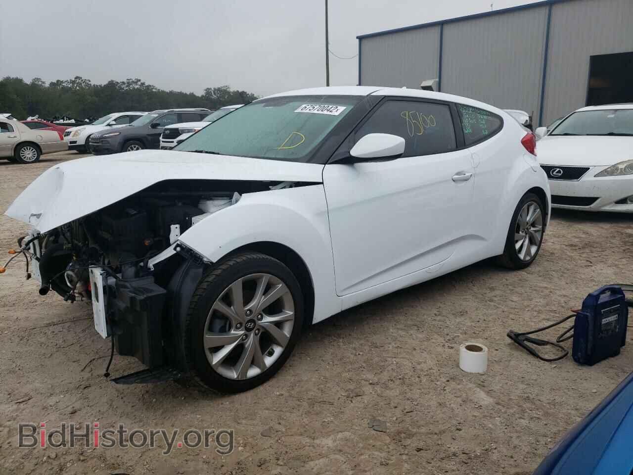 Photo KMHTC6AD8HU317744 - HYUNDAI VELOSTER 2017