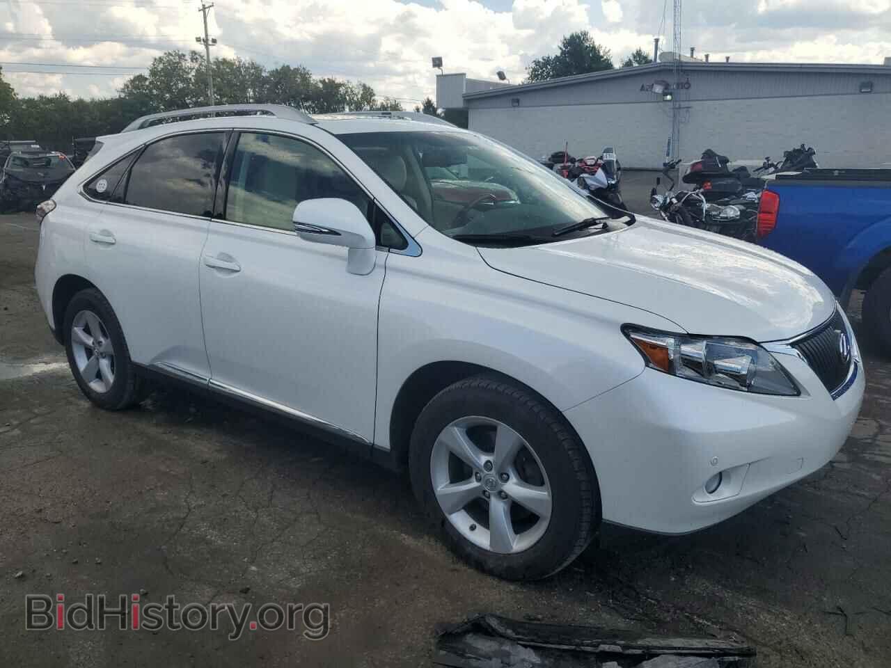 2010 LEXUS RX350 - VIN: 2T2BK1BA0AC075248 - Фото 4