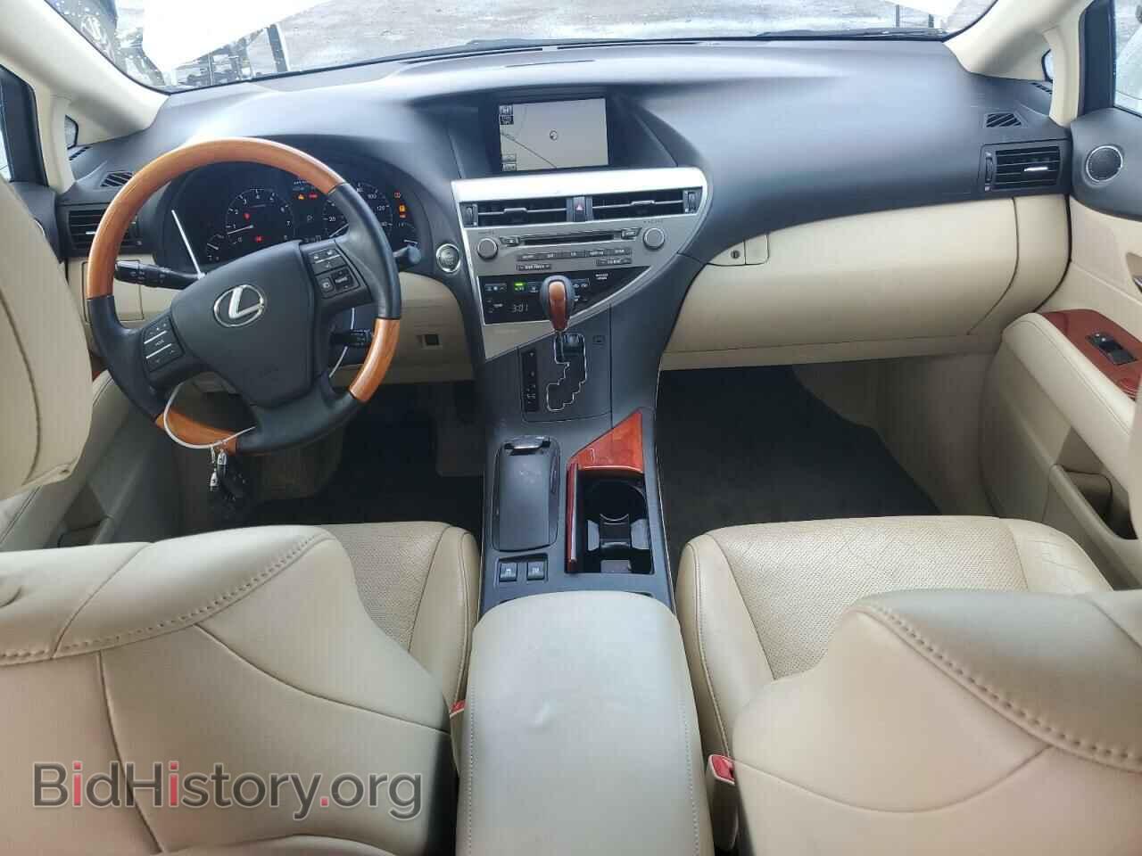 2010 LEXUS RX350 - VIN: 2T2BK1BA0AC075248 - Фото 8
