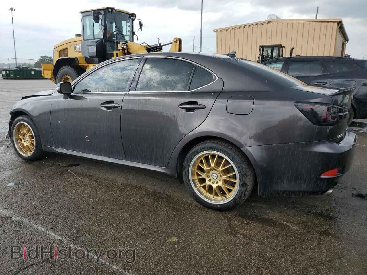 2009 LEXUS IS - VIN: JTHCK262592030865 - Фото 2