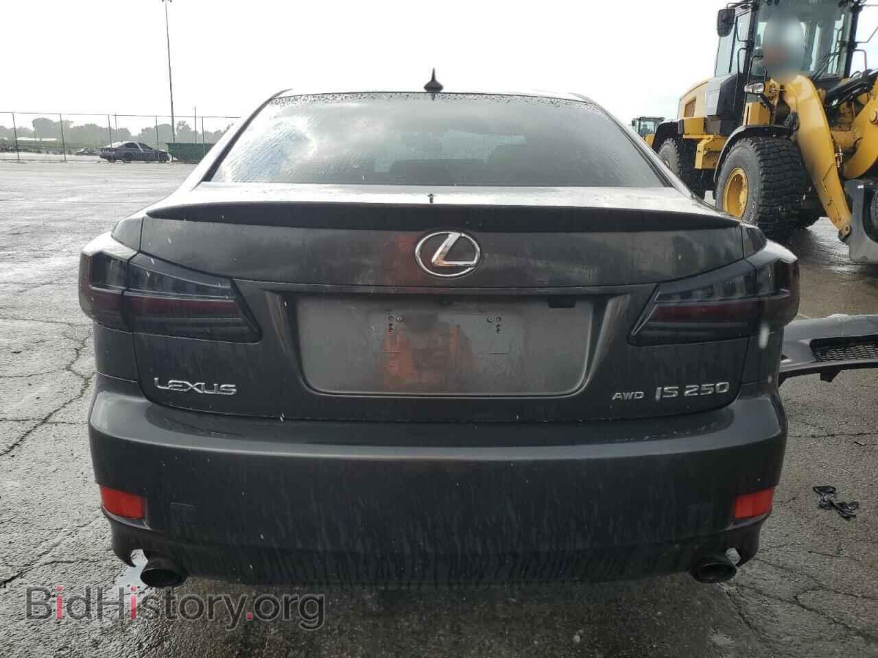 2009 LEXUS IS - VIN: JTHCK262592030865 - Фото 7