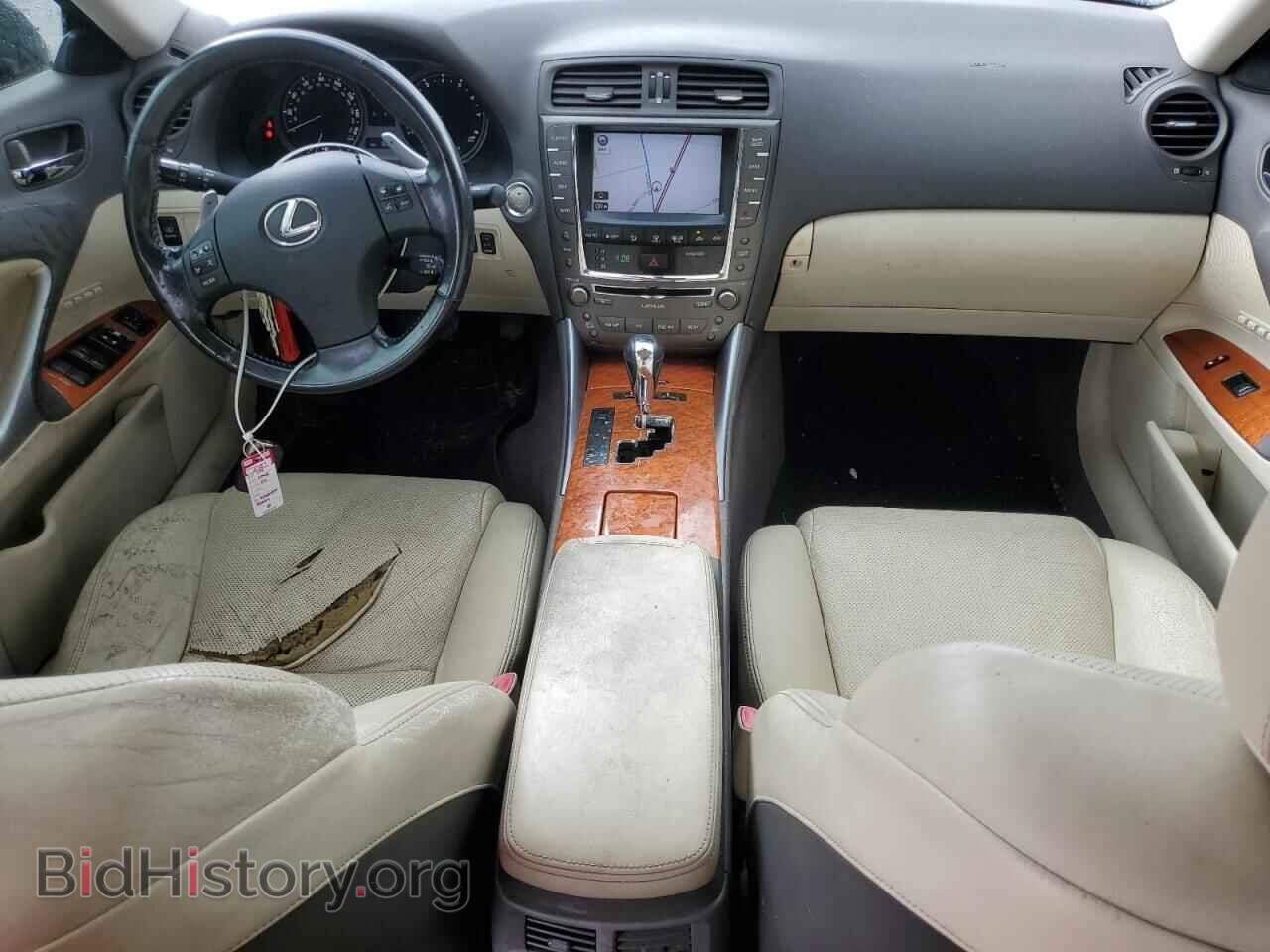 2009 LEXUS IS - VIN: JTHCK262592030865 - Фото 9